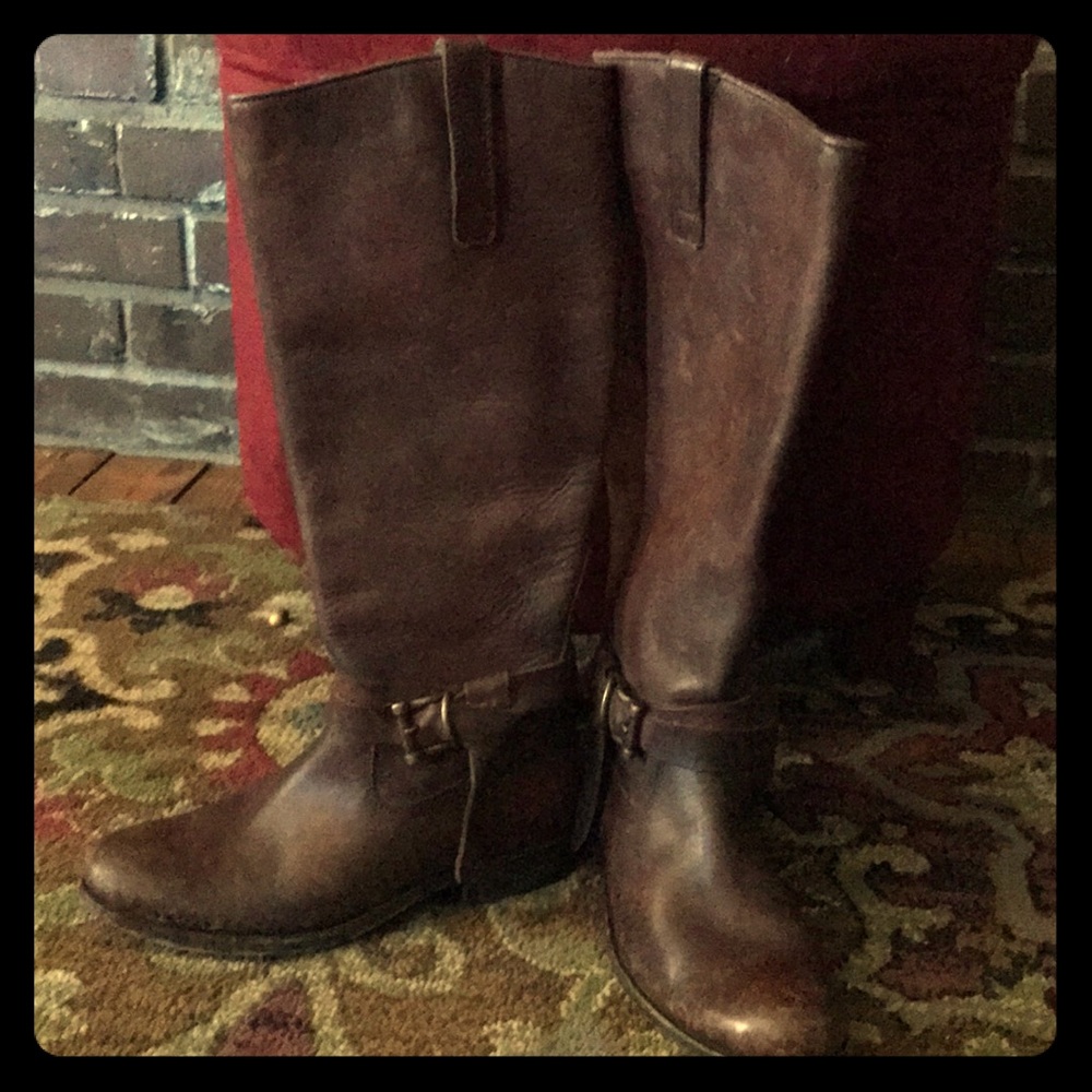 Frye Melissa Knotted Tall Boot